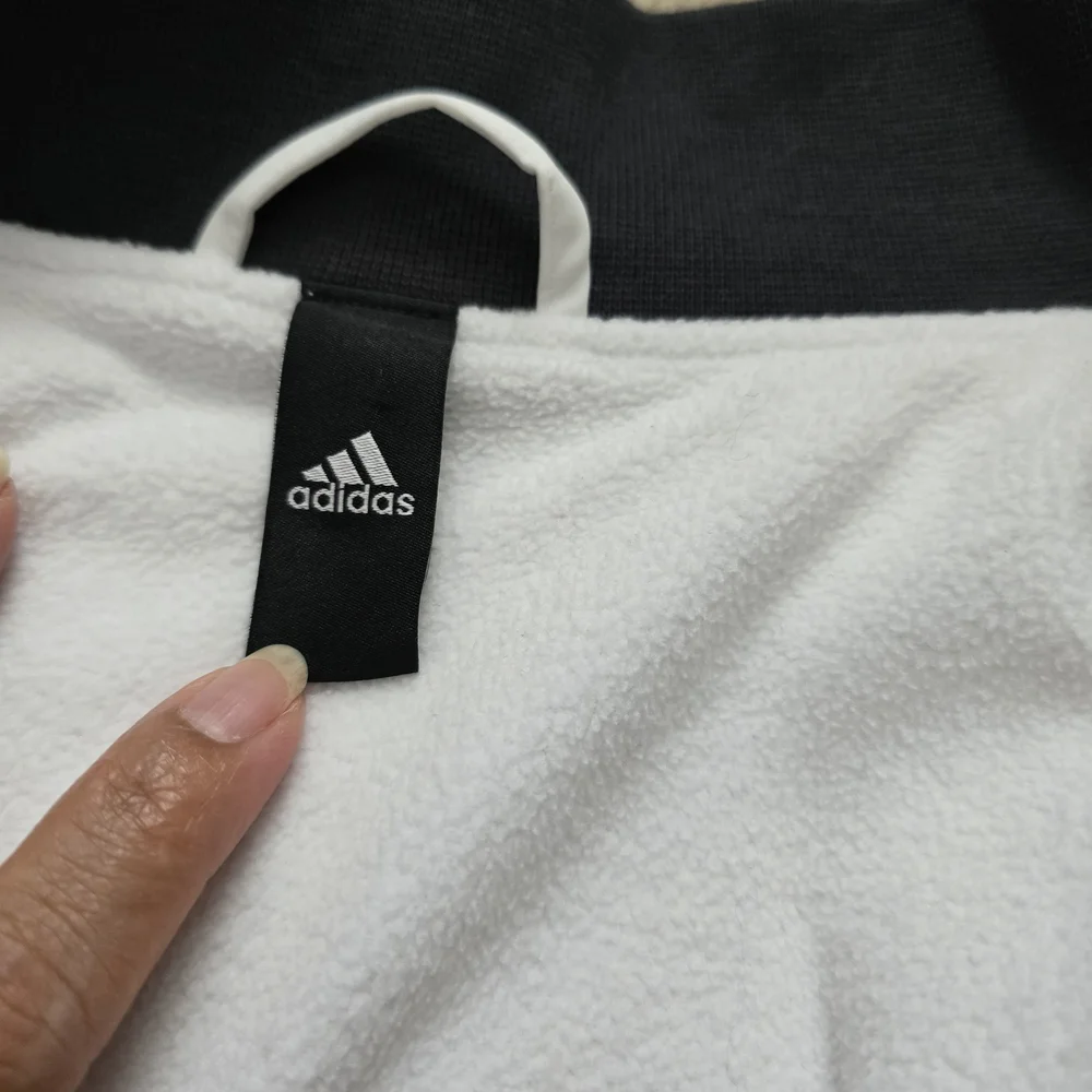 Adidas Women's White Jacket - Picture 8 of 14